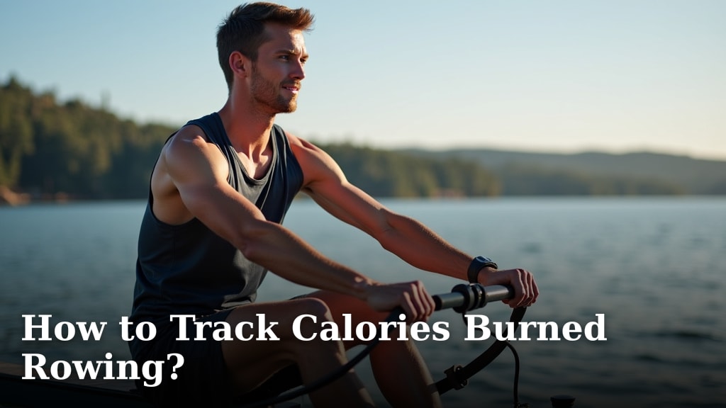 How to Track Calories Burned Rowing?