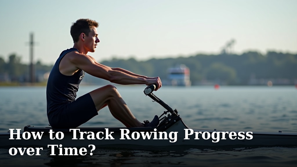 How to Track Rowing Progress over Time?