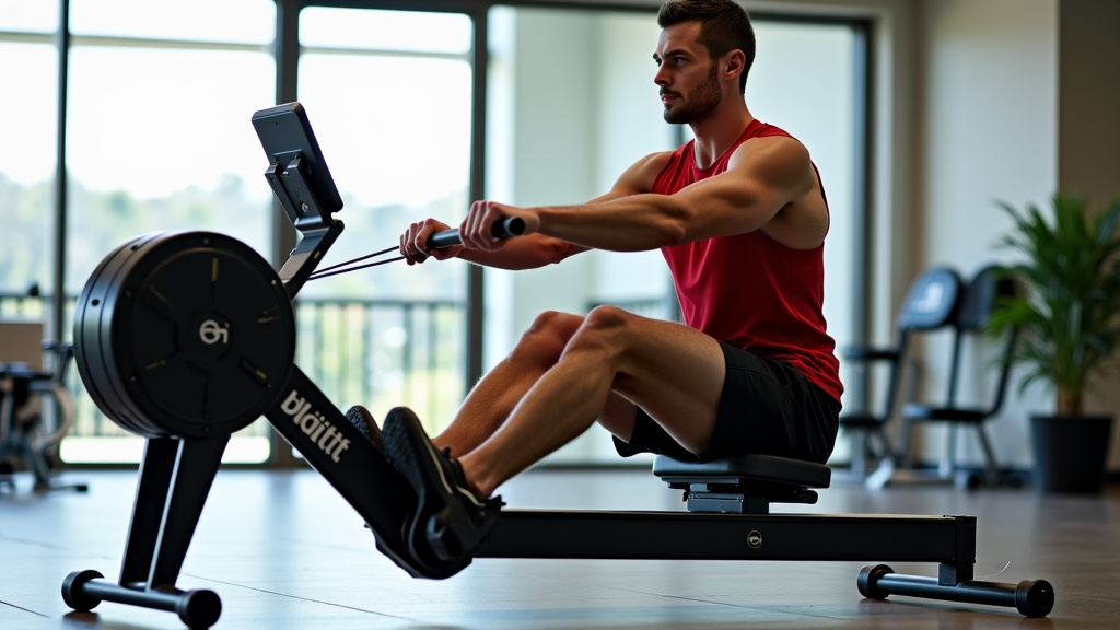 Getting the Most From Your Rowing Machine for HIIT