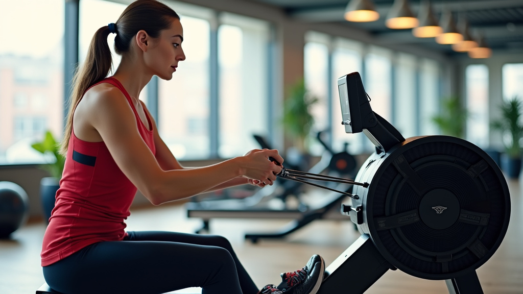 Getting Your Body Ready for the Rowing Machine