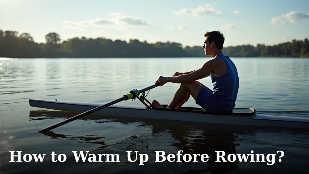 How to Warm Up Before Rowing?