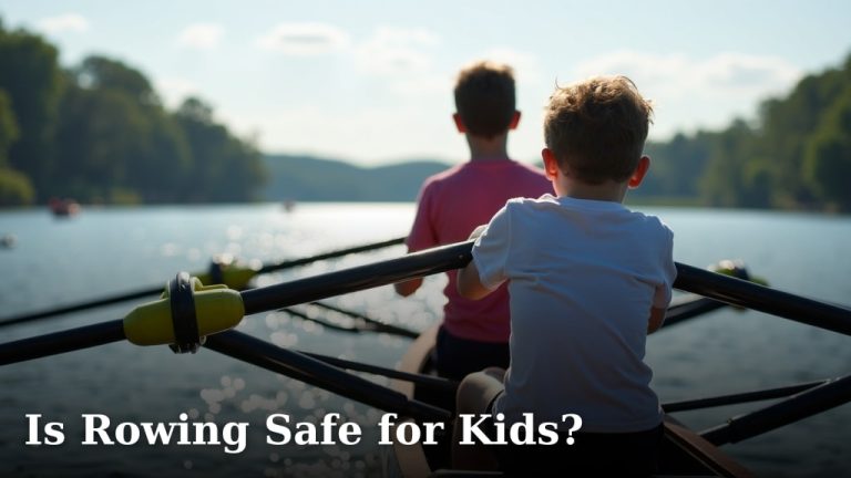 Is Rowing Safe for Kids?