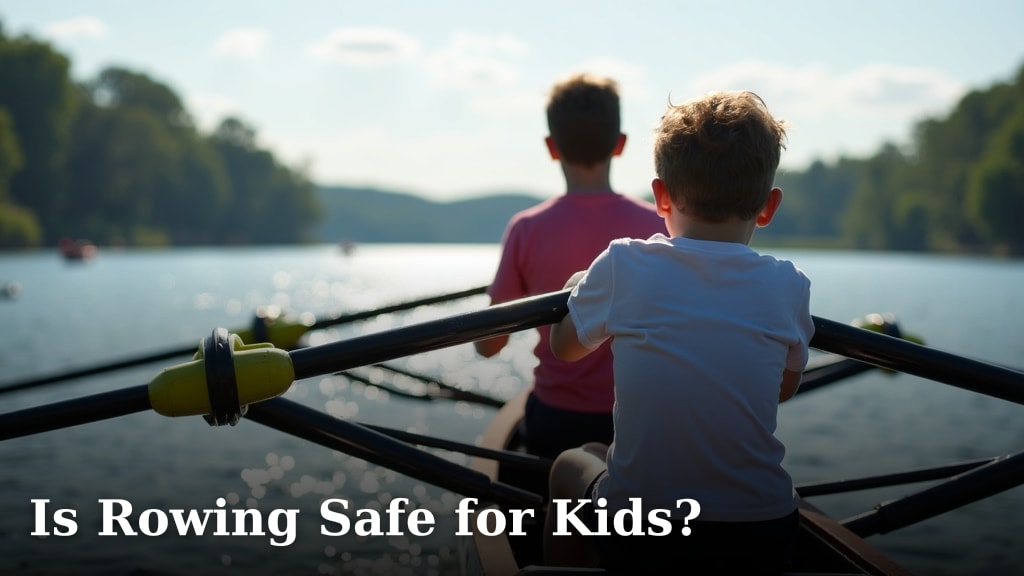 Is Rowing Safe for Kids?
