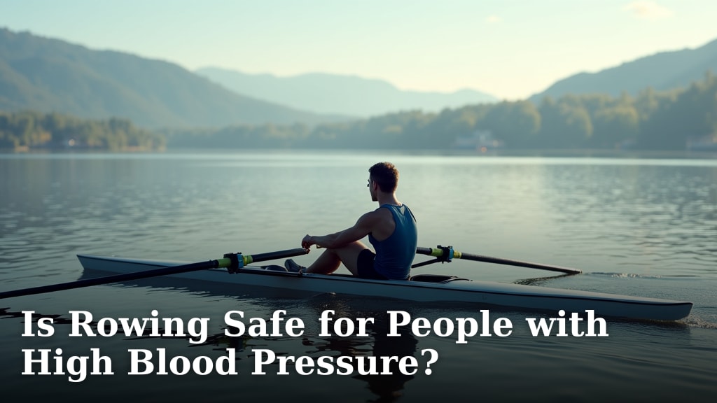 Is Rowing Safe for People with High Blood Pressure?