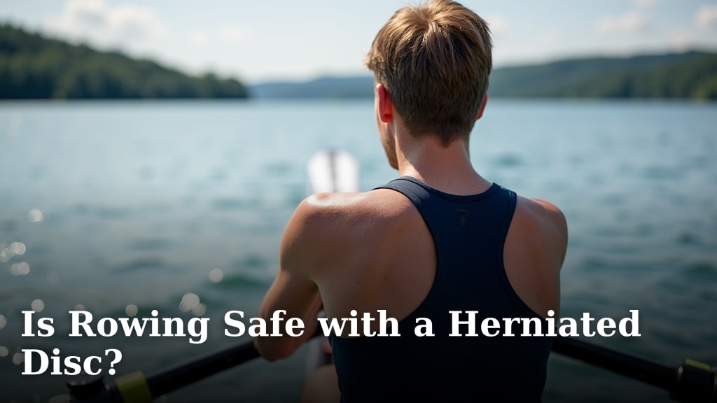 Is Rowing Safe with a Herniated Disc?