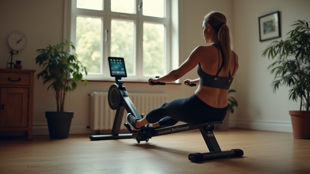 Top 7 Best App Connected Rowing Machine