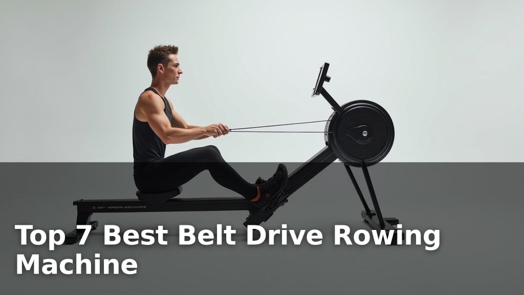 Top 7 Best Belt Drive Rowing Machine