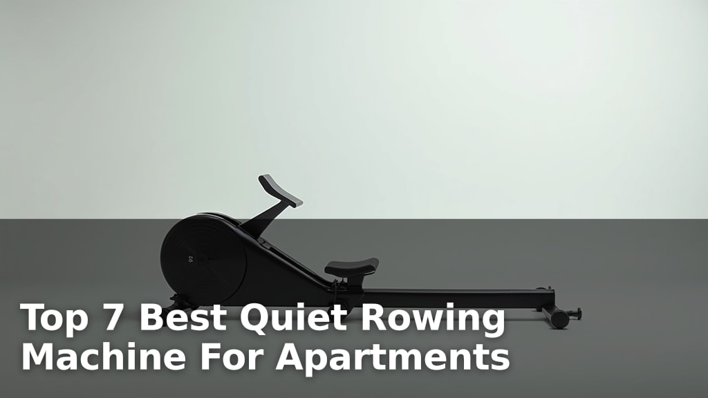 Best Quiet Rowing Machine For Apartments