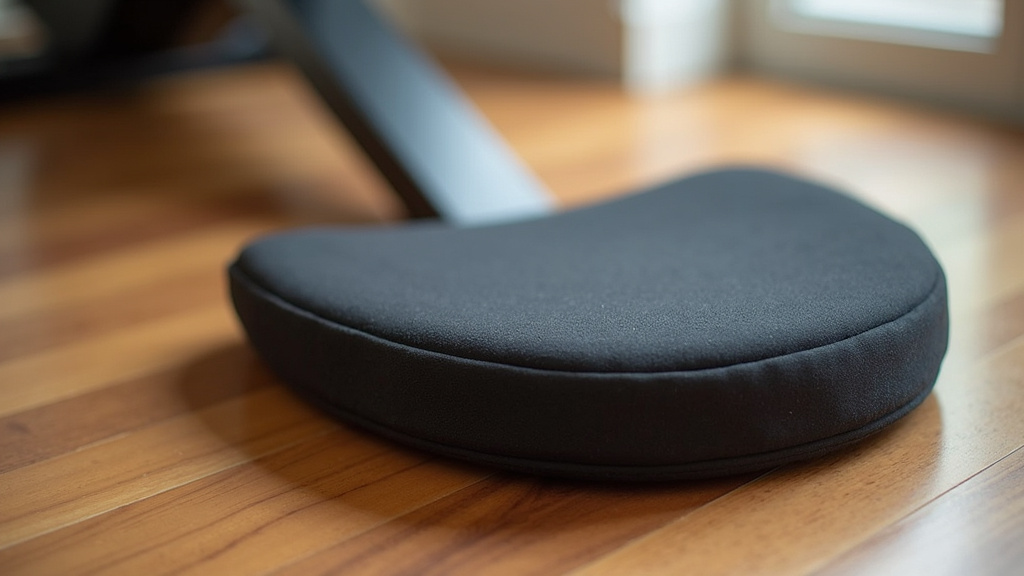 Top 7 Best Rowing Machine Cushion Pad For Hard Floors