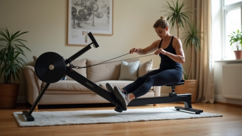Top 7 Best Rowing Machine For Beginners At Home