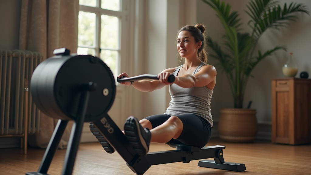 Top 7 Best Rowing Machine For Building Muscle