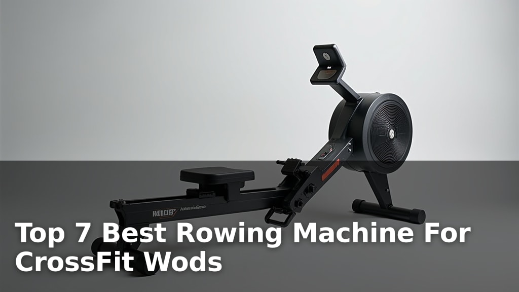 Best Rowing Machine For CrossFit Wods