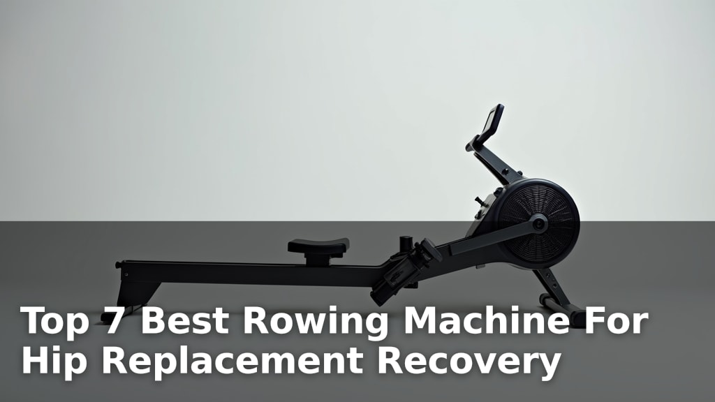 Top 7 Best Rowing Machine For Hip Replacement Recovery