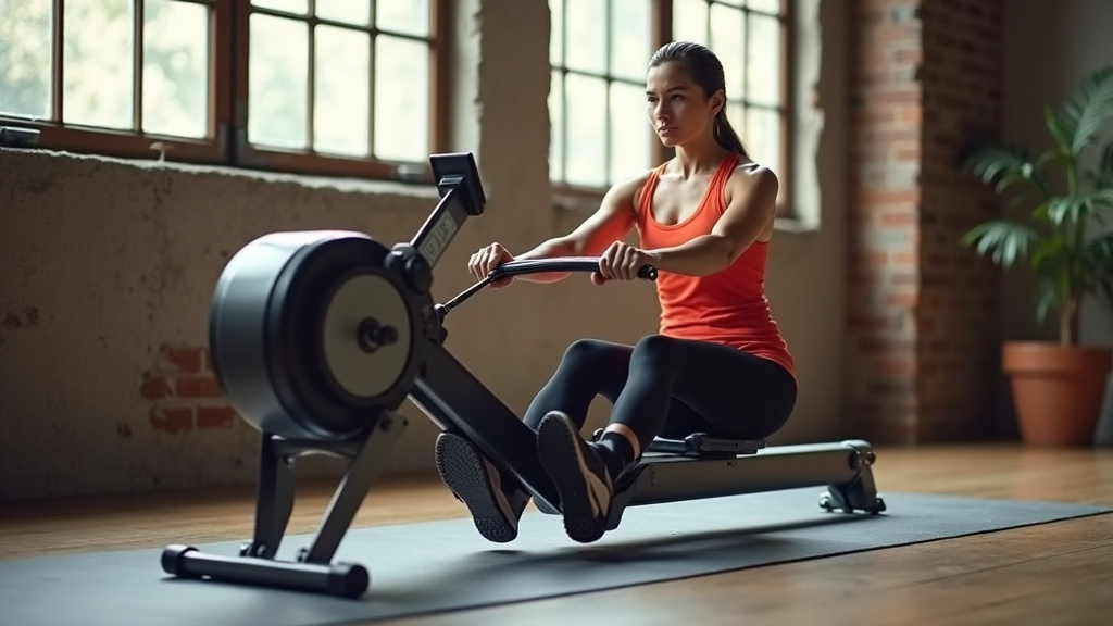 Top 7 Best Rowing Machine For Interval Training