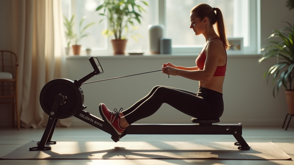 Top 7 Best Rowing Machine For Scoliosis