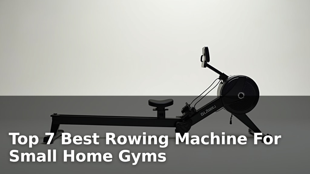 Best Rowing Machine For Small Home Gyms