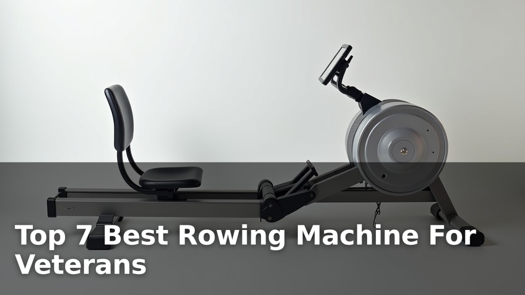 Best Rowing Machine For Veterans