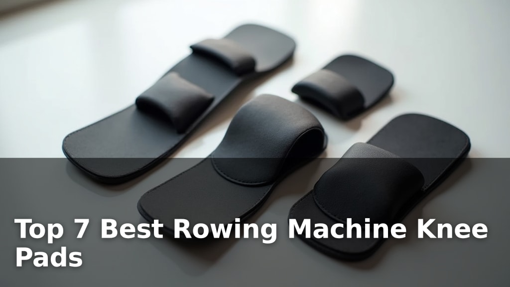 Best Rowing Machine Knee Pads