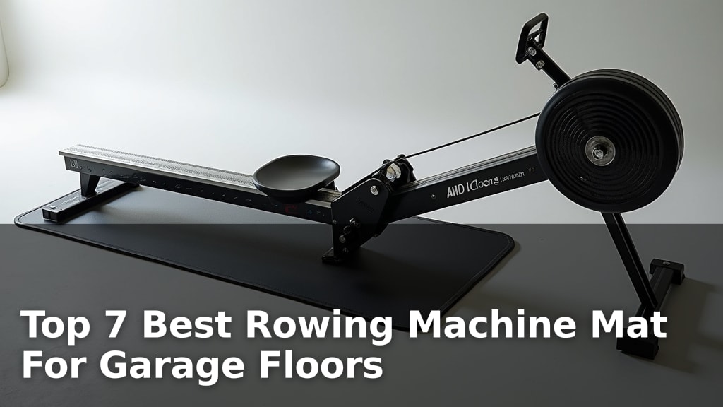 Best Rowing Machine Mat For Garage Floors