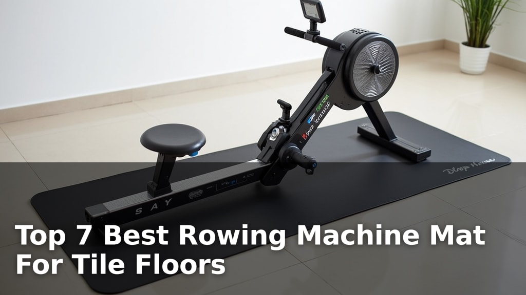 Best Rowing Machine Mat For Tile Floors