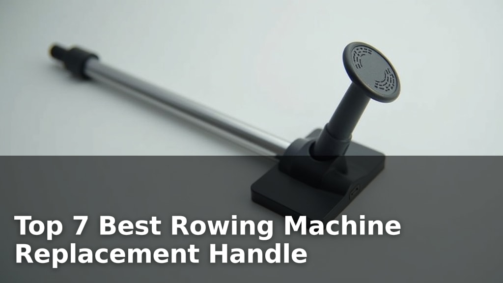 Top 7 Best Rowing Machine Replacement Handle