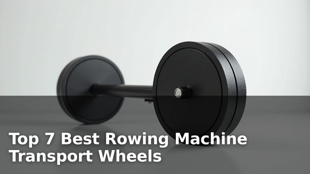 Top 7 Best Rowing Machine Transport Wheels