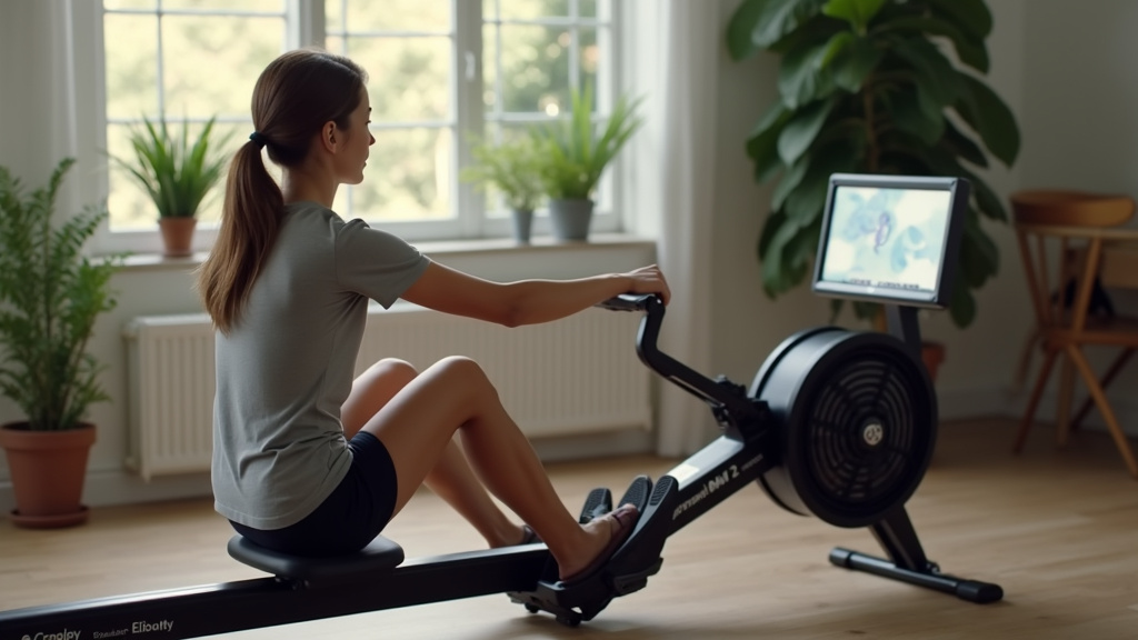 Top 7 Best Rowing Machine With Screen