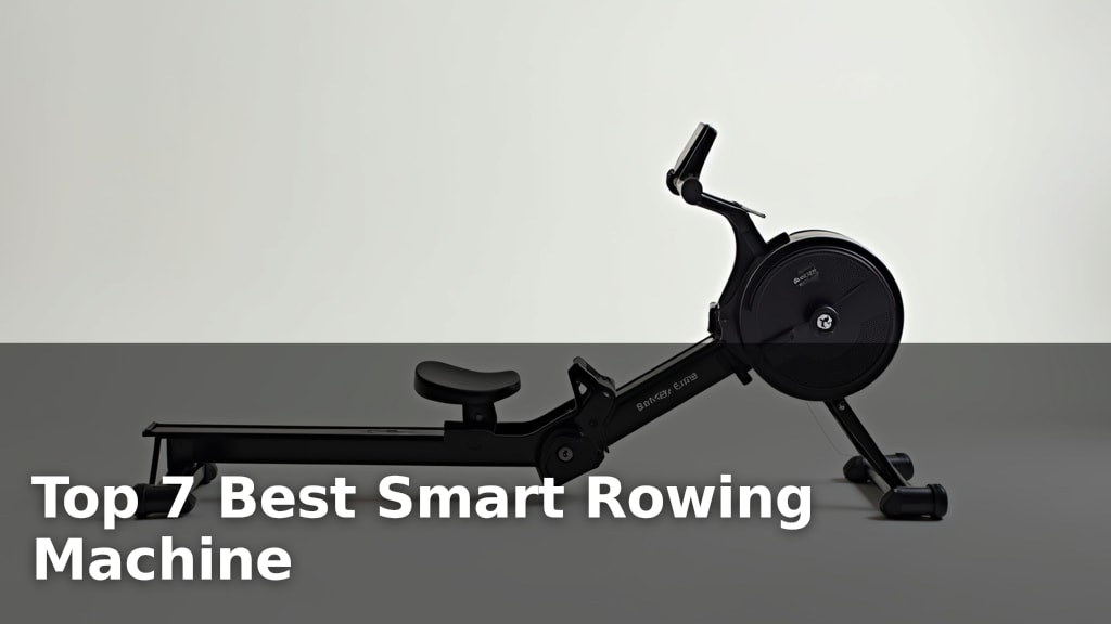 Top 7 Best Smart Rowing Machine