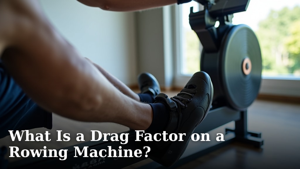 What Is a Drag Factor on a Rowing Machine?