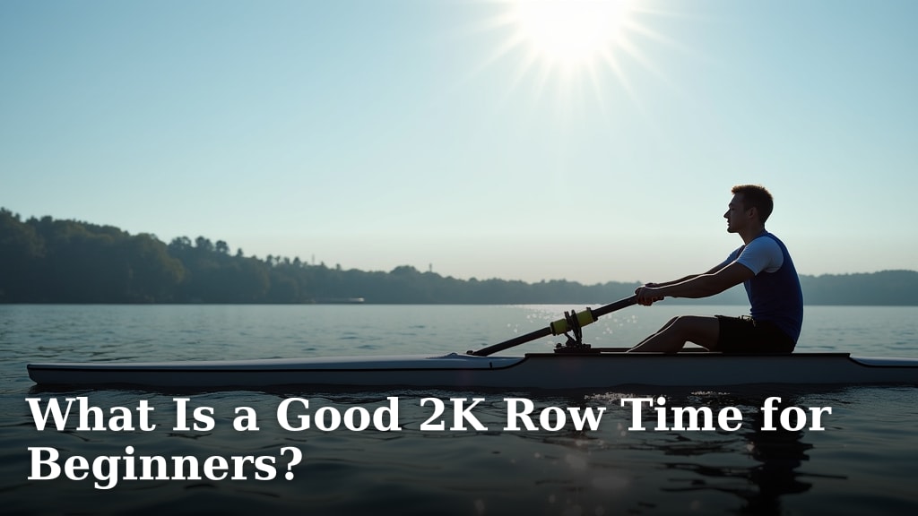 What Is a Good 2K Row Time for Beginners?