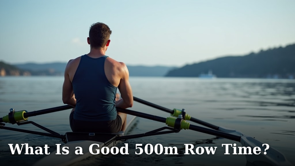 What Is a Good 500m Row Time?