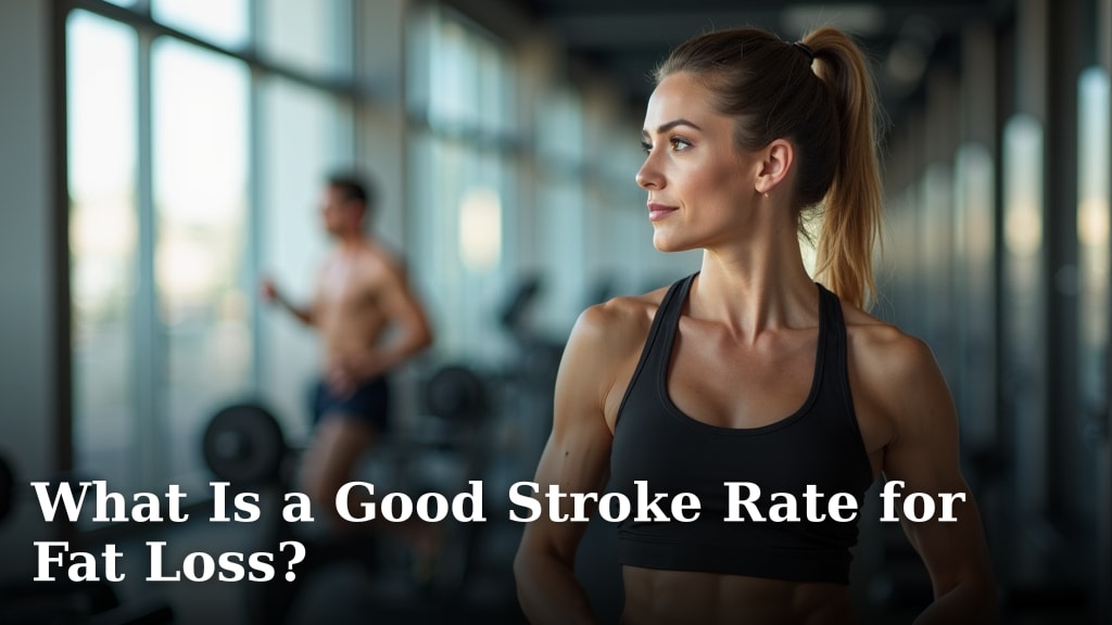 What Is a Good Stroke Rate for Fat Loss?