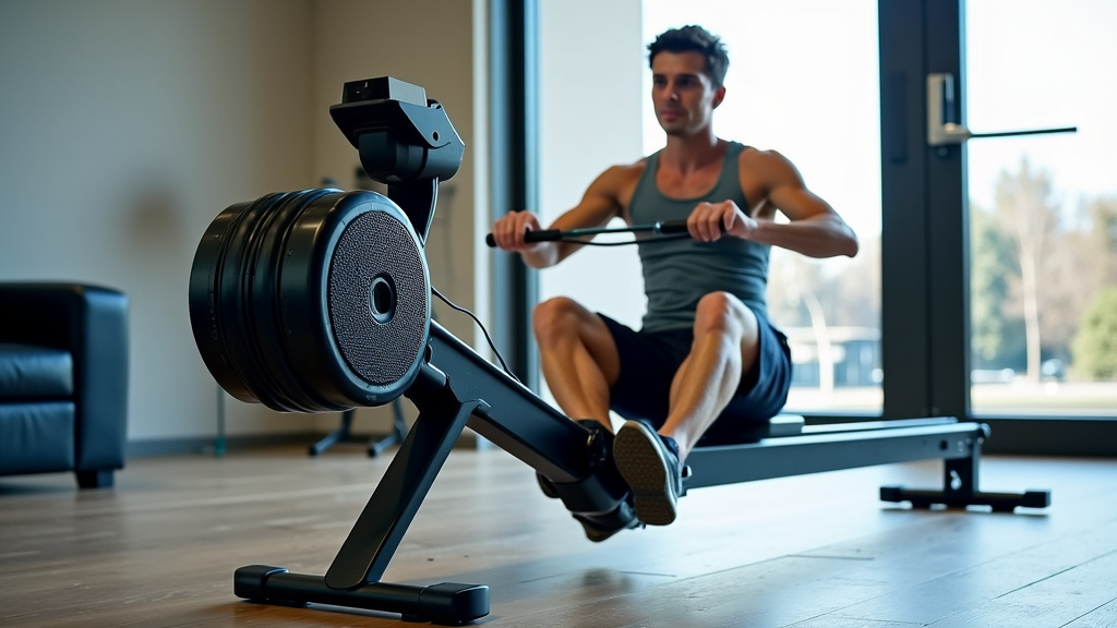 Understanding the Hybrid Rowing Machine Mechanism