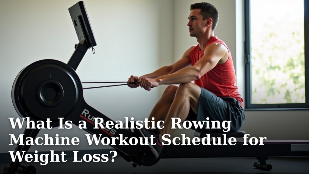 What Is a Realistic Rowing Machine Workout Schedule for Weight Loss?