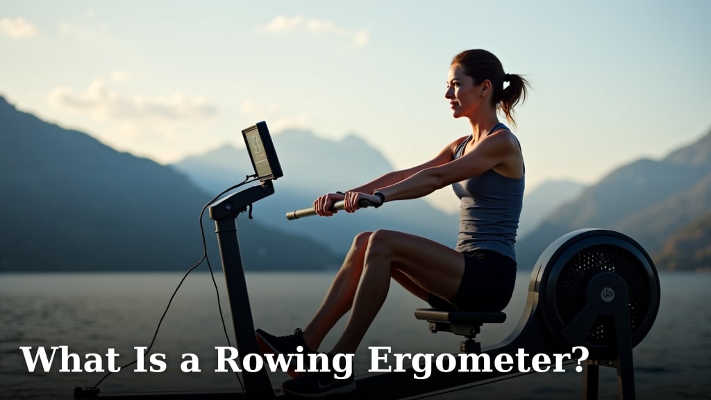 What Is a Rowing Ergometer?