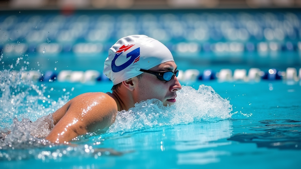Finding Your Starting Stroke Rate as a Beginner Swimmer