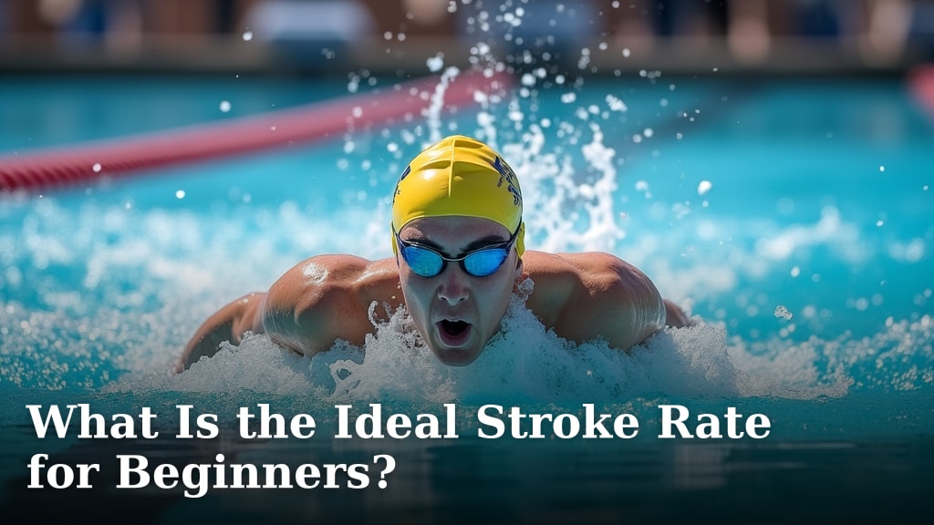 What Is the Ideal Stroke Rate for Beginners?