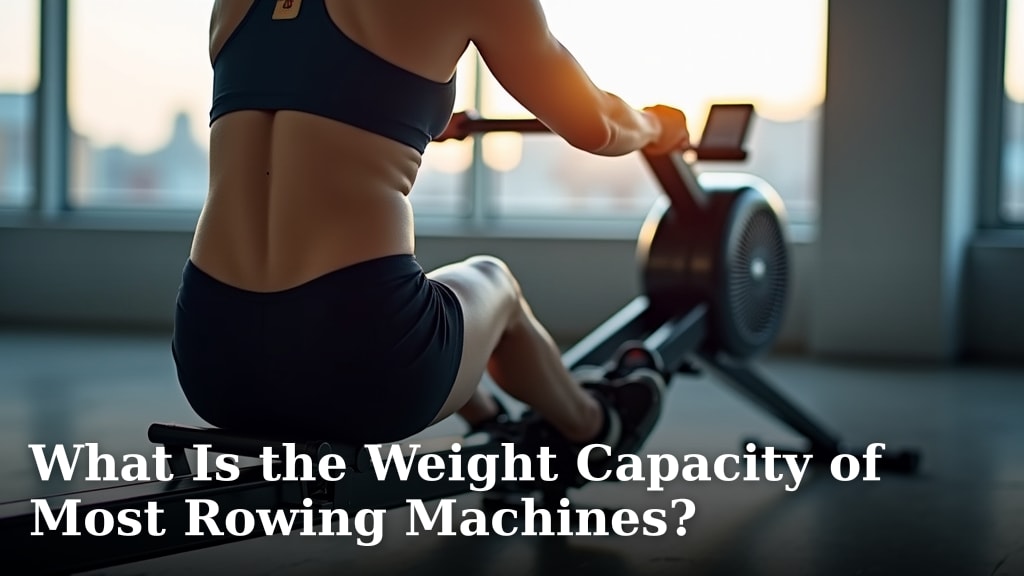 What Is the Weight Capacity of Most Rowing Machines?