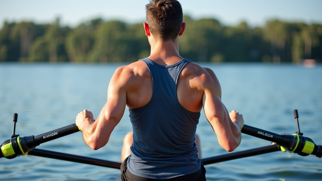 Transformations You Can See After Rowing for 30 Days