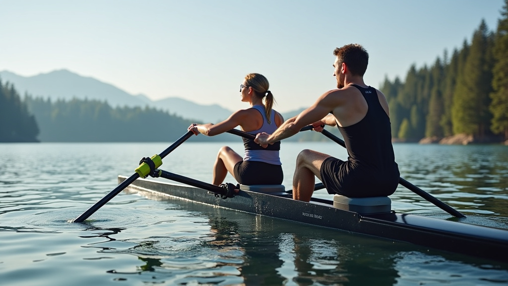 Breaking Down Your 20-Minute Rowing Session