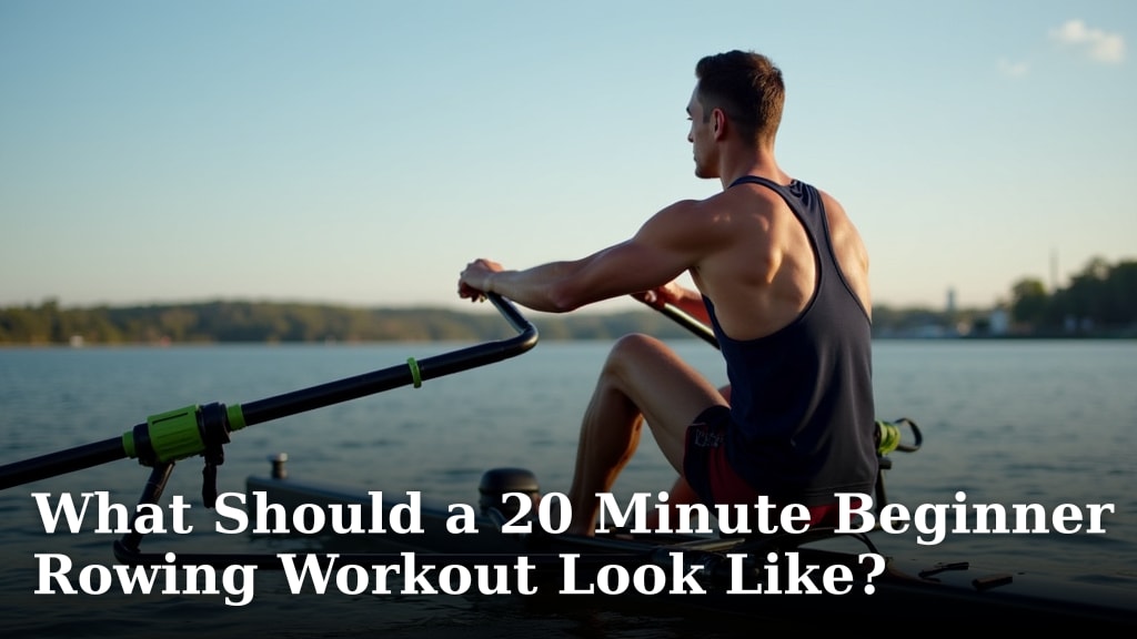 What Should a 20 Minute Beginner Rowing Workout Look Like?