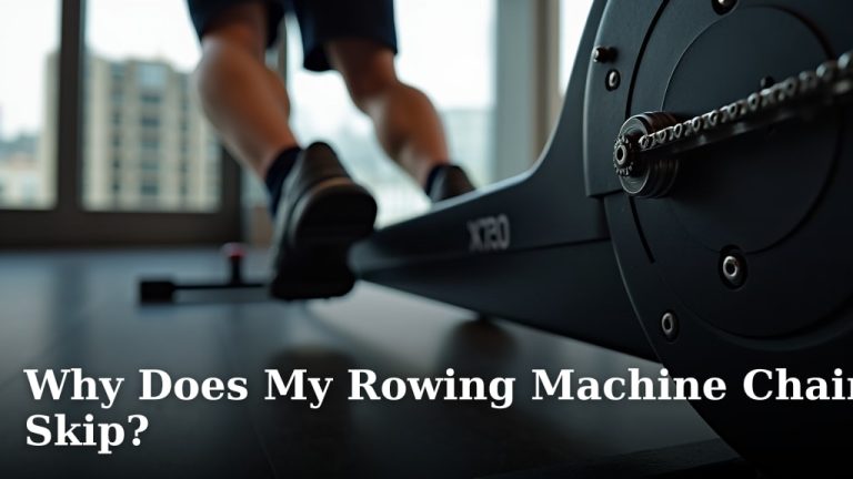 Why Does My Rowing Machine Chain Skip?