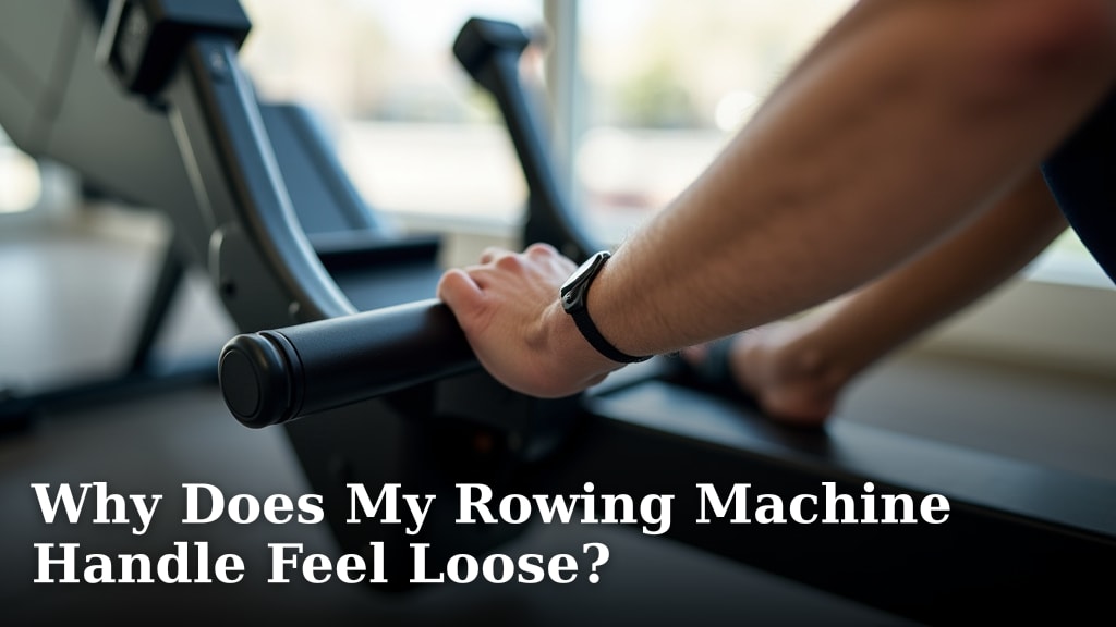 Why Does My Rowing Machine Handle Feel Loose?