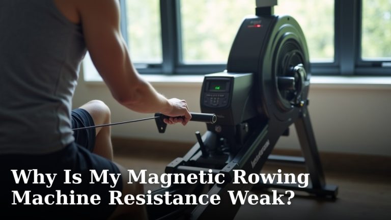 Why Is My Magnetic Rowing Machine Resistance Weak?