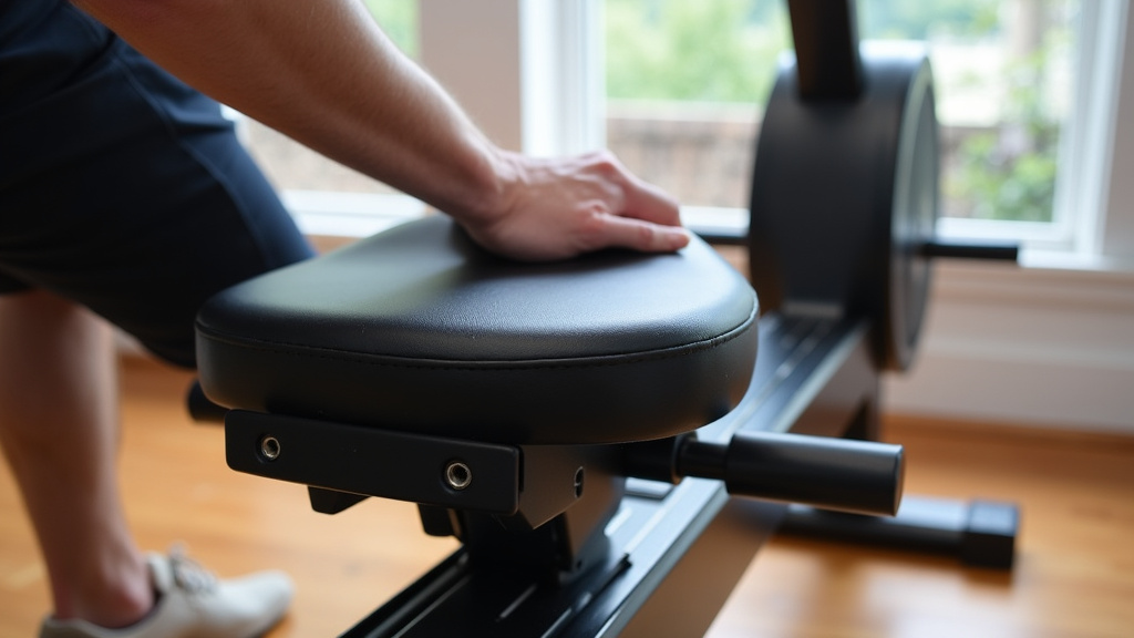 Troubleshooting a Wobbling Rowing Machine Seat