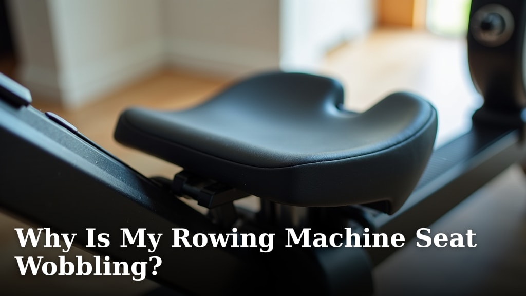 Why Is My Rowing Machine Seat Wobbling?