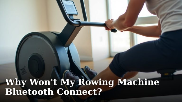 Why Won't My Rowing Machine Bluetooth Connect?