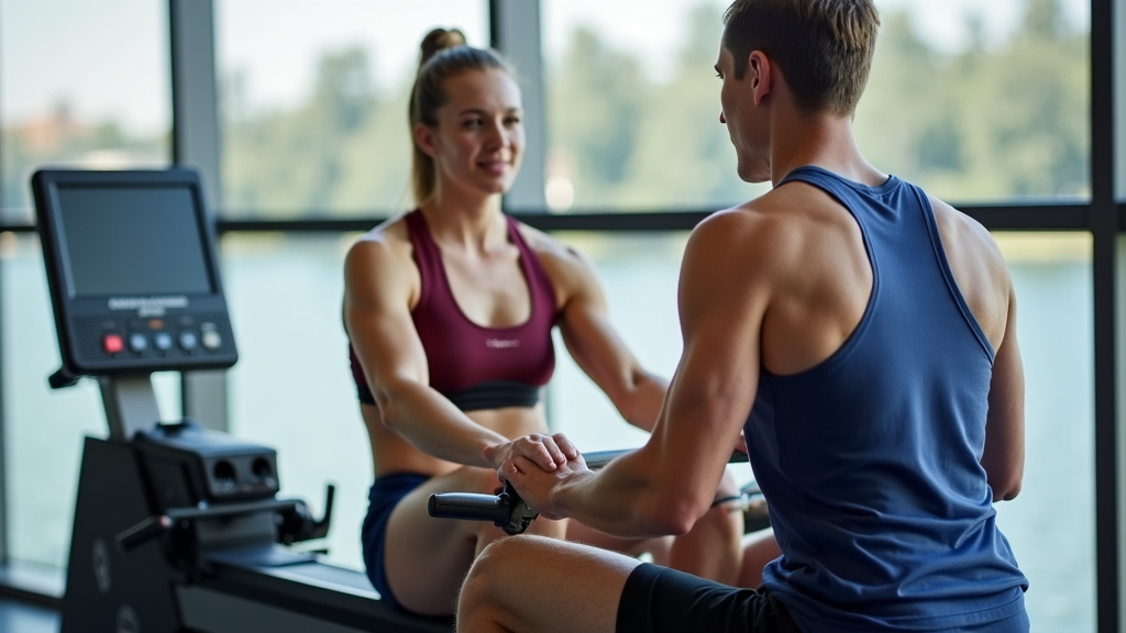 How Rowing Can Address Uneven Shoulder Development