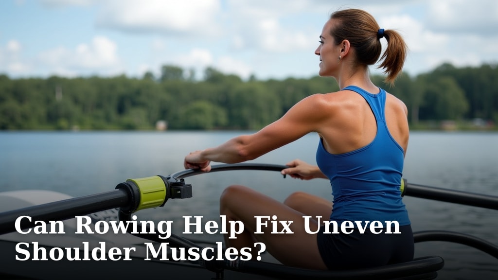 Can Rowing Help Fix Uneven Shoulder Muscles?