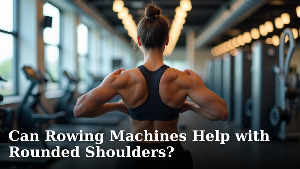 Can Rowing Machines Help with Rounded Shoulders?